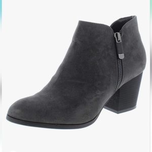 Style & Co - Masrinaa Ankle Booties - Granite